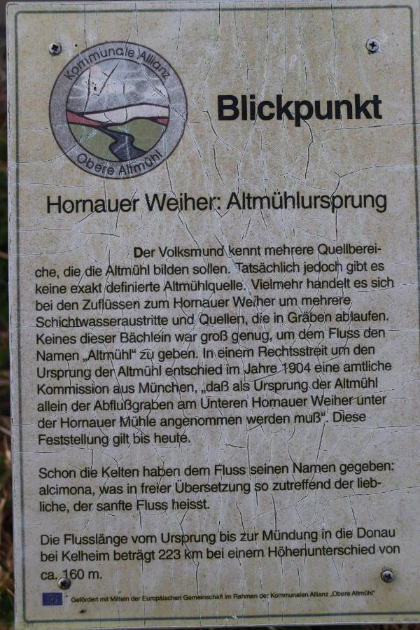 温德尔斯巴赫 Zur Altmuehlquelle酒店 外观 照片